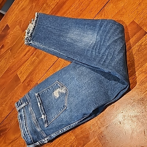 Flying Monkey Womens sz 30 Ultra high rise skinny jeans. Distressed - Picture 9 of 9